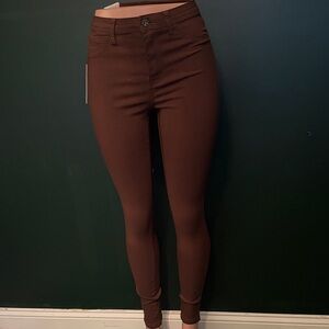 Brown Skinny Jeans